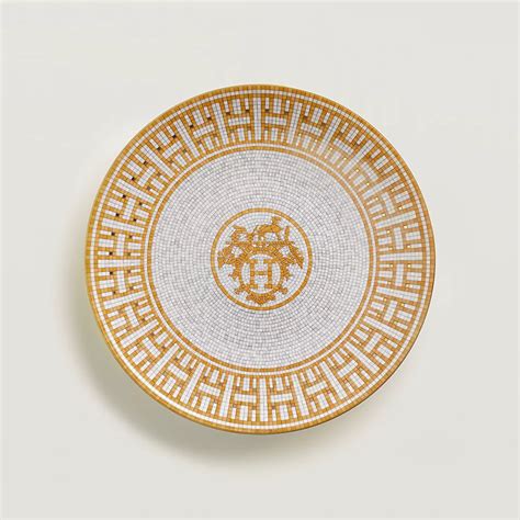 hermes plates price.